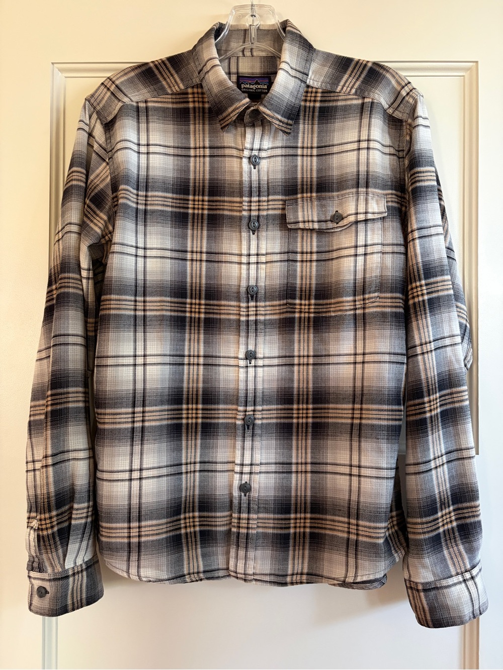 Patagonia Organic Cotton Shadow Plaid Shirt